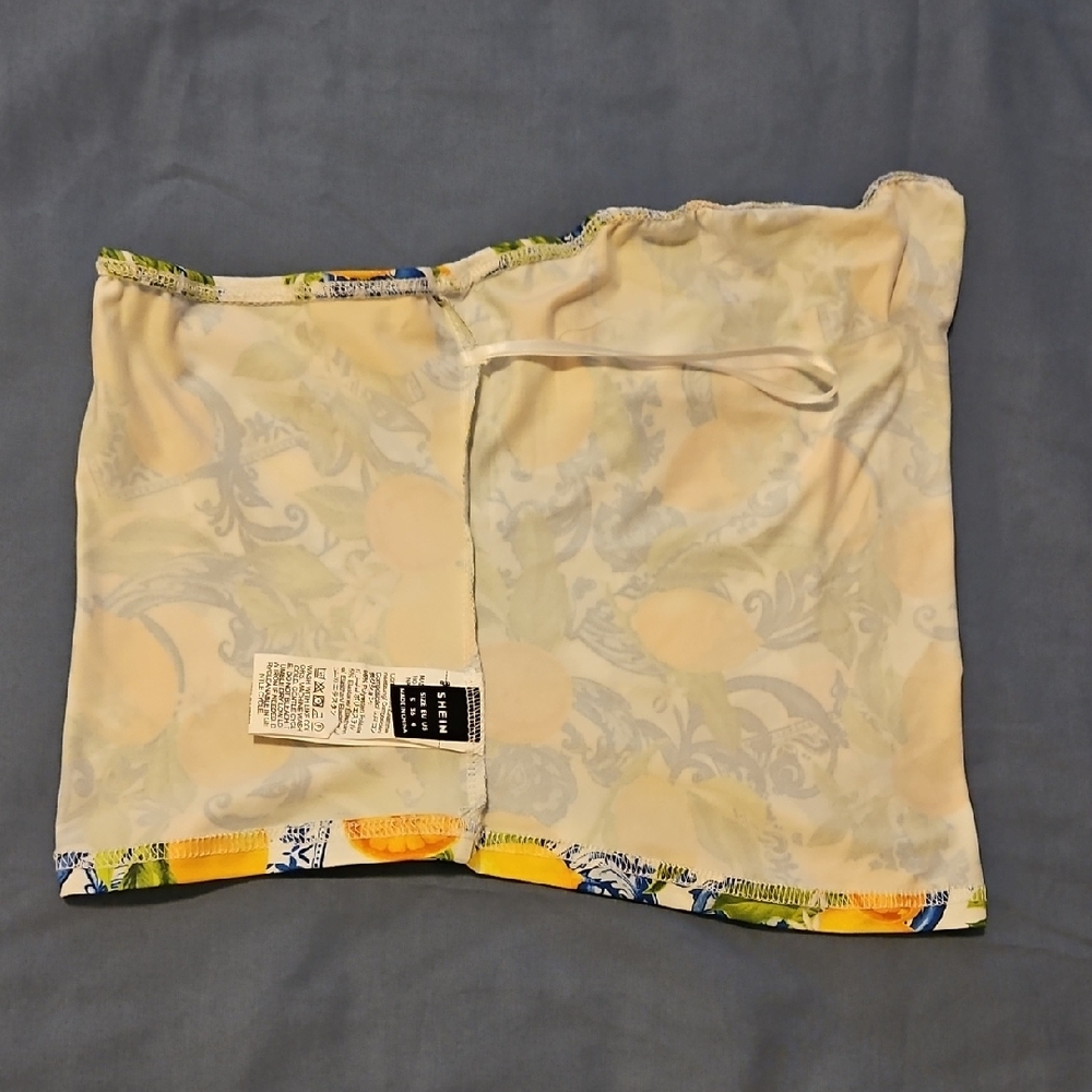 Floral Patterned Skirt